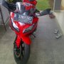 Jual Ninja 250 fi Merah Mulus, Terawat, Low KM