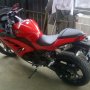 Jual Ninja 250 fi Merah Mulus, Terawat, Low KM