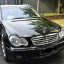 Jual Mercy C240 Elegance 2006 Hitam