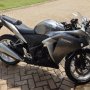 Jual CBR250 Silver 2011 Non-ABS pertamax