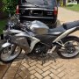 Jual CBR250 Silver 2011 Non-ABS pertamax