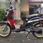 Yamaha Mio Fino 2009 Hitam bisa TT sama Nuzet