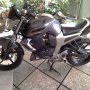 Jual Yamaha Byson Warna Abu-abu 2011, modif ringan