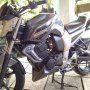 Jual Yamaha Byson Warna Abu-abu 2011, modif ringan