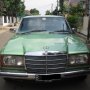 Jual Mercy Tiger W123 th 1977 280...Good Condition