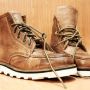 Sepatu Boot Huskieâs Footwear 100% kulit asli/HQ001