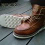 Sepatu Boot Huskie&acirc;��s Footwear 100% kulit asli/HQ001