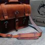 Tas Kulit Premium Huskies Bag Genuine Leather/B30