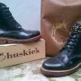 Sepatu Boot Kulit Premium Huskies Footwear/013