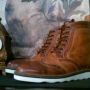 Sepatu Boot Huskie&acirc;��s Footwear kulit asli/HQ002