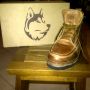 Sepatu Boot Huskieâs Footwear kulit asli/HQ005