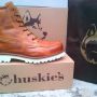 Sepatu Boot Huskies Footwear kulit asli/HQ012
