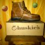 Sepatu Boot Huskie&acirc;��s Footwear kulit asli/HQ005