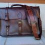 Tas Kulit Premium Huskies Bag Genuine Leather/B30