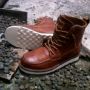 Sepatu Boot Kulit Premium Huskies Footwear /hq011