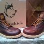 Sepatu Boot Kulit Premium Huskies Footwear/hq15