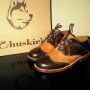 Sepatu Boot Kulit Premium Huskirs Foorwear/hq006
