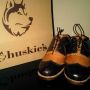 Sepatu Boot kulit Premium Huskies Footwear /HQ016