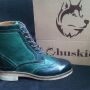 Sepatu Boot kulit Premium Huskies Footwear New Erchadel Special Edition 