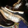 Sepatu Boot Kulit Premium Huskies Footwear /hq012