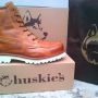 Sepatu Boot Kulit Premium Huskies Footwear /hq012