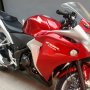 JUAL HONDA CBR 250 ABS MERAH JARANG PAKAI