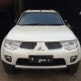 Jual Pajero sport AT 2012 dakkar white