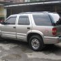 opel blazer dohc lt 2002 warna silver