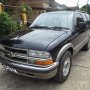 Jual OPEL BLAZER DOHC LT TAHUN 1999 WARNA HITAM