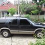 Jual OPEL BLAZER DOHC LT TAHUN 1999 WARNA HITAM