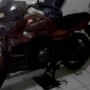 Jual Bajaj XCD 125 Tahun 2009 Merah 7jt (Nego)