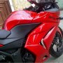 Jual Ninja 250 2011 Akhir Merah Mulusss 99.9%. (Ajipp)