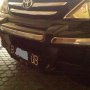 Jual Toyota Avanza G 1300cc 2005 hitam manual + acc mantap