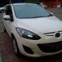 JUAL CEPAT BU MAZDA2 putih 2012 ex Cewek 