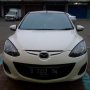 JUAL CEPAT BU MAZDA2 putih 2012 ex Cewek 