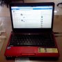 Jual Toshiba Satellite L645 Warna Merah