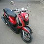 Jual Yamaha Mio Fino Sporty 2012 Hitam & Merah 