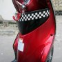 Jual Yamaha Mio Fino Sporty 2012 Hitam & Merah 