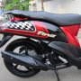 Jual Yamaha Mio Fino Sporty 2012 Hitam & Merah 