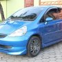 Jual Honda Jazz Vtec Sporty Manual 2005 nopol B