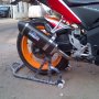 Jual honda new CBR 150 repsol edition modif 2012