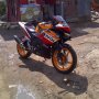 Jual honda new CBR 150 repsol edition modif 2012