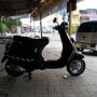 Jual Piaggio Vespa LX 150 ie Black 2012 jarang pakai