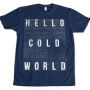 Kaos Paramore Hello Cold World (Code : THSTPRM27)