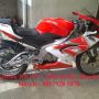 WTS Aprilia RS 125 Merah Putih  Full Racing ( Like New )