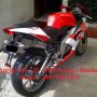 WTS Aprilia RS 125 Merah Putih  Full Racing ( Like New )
