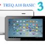 TABLET TREQ Basic3 - 8GB Rockchip Tablet Hebat Harga Bersahabat