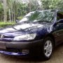 Peugeot 306 N5 ST LEMANS A/T 1999 Biru Tua 