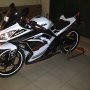 Jual NINJA 250 2012 FI WHITE HAYATE