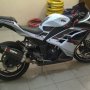 Jual NINJA 250 2012 FI WHITE HAYATE